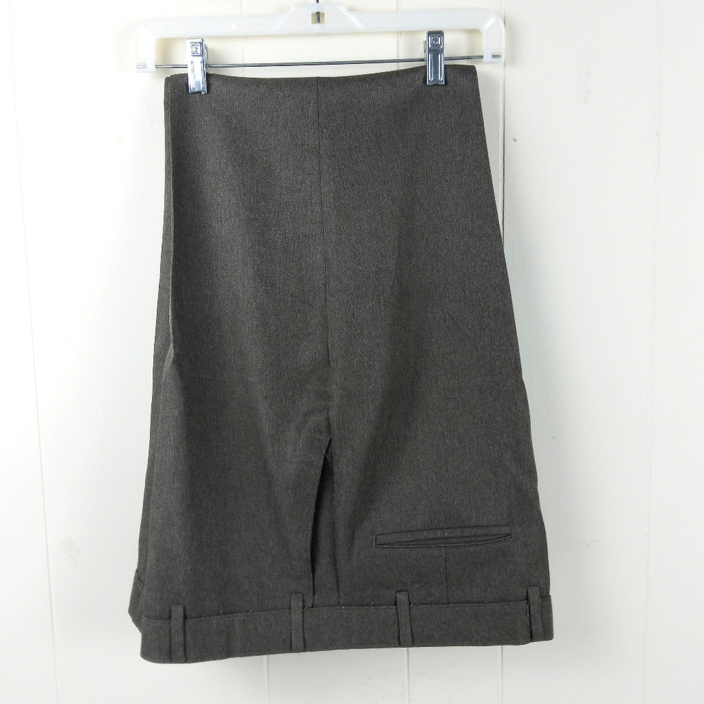 Levi's Action Slacks Men's Size 38x30 Brown Flat Front Pants Business Casual